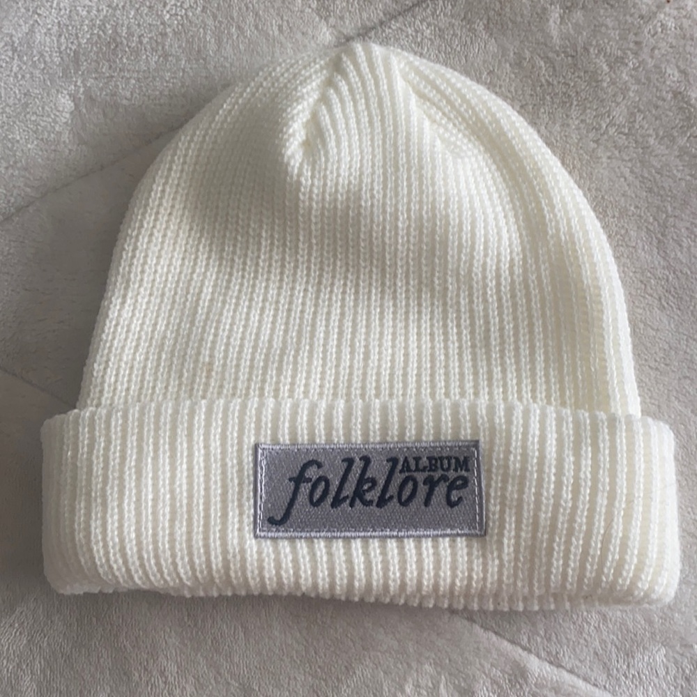 Taylor Swift Folklore Beanie